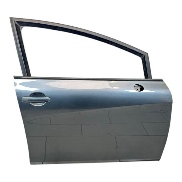 Tür vorne rechts Autotür Türblech Beifahrertür Seat Leon 1P grau LX7R 1P0831056A