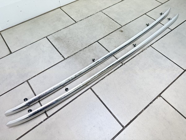 Dachreling Chrom Dachträger Gepäckträger Audi A6 Avant 4G 4G9860021A 4G9860022A