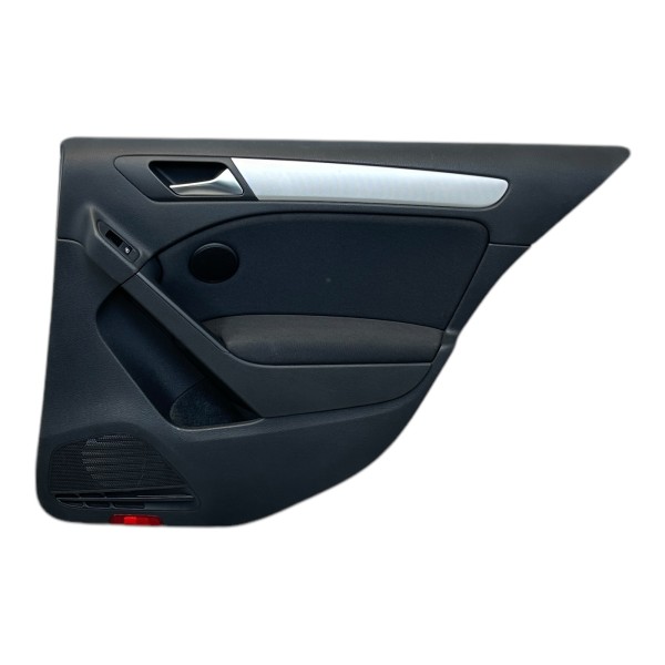 Türverkleidung hinten rechts Türpappe VW Golf 6 5K schwarz 5K6867212EQ