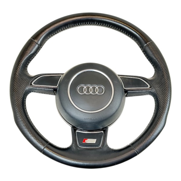 Lenkrad Lederlenkrad S-line Audi A1 8X schwarz titan 8X0419091G