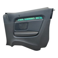 Seitenverkleidung hinten rechts Leder Audi A4 Cabrio 8H B7 schwarz N5T/MG