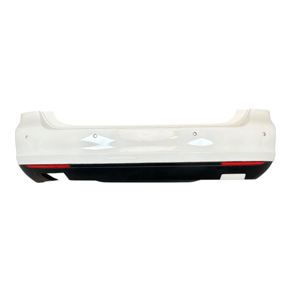 Stoßstange Stoßfänger hinten VW Golf 6 Variant AJ5 weiss LB9A 1K9807417