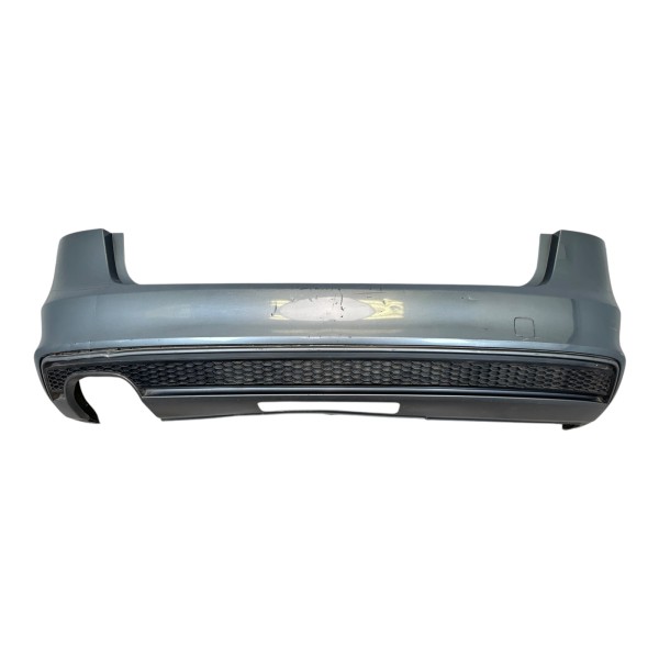 Stoßstange hinten S-line Audi A4 Avant 8K Facelift grau LX7R 8K9807511N