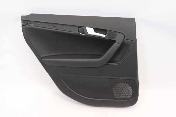 Türverkleidung Türpappe hinten links Audi A3 Sportback 8P Leder schwarz N1A/MB