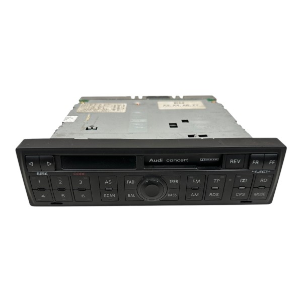 Radio Autoradio Concert Plus Audi A2 8Z A3 8L A4 B5 A6 4B TT 8N 4B0035186D