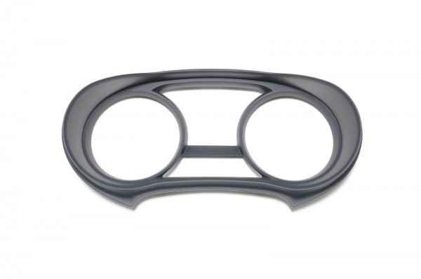 Dekorblende Blende Tacho Tachoblende Seat Ibiza 6J Facelift schwarz 6J0857059C