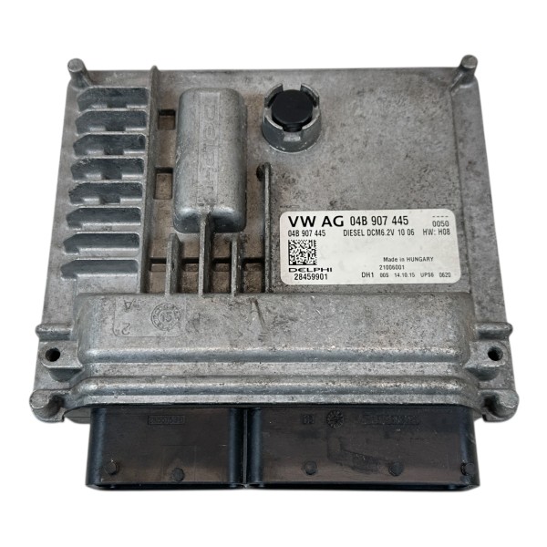 Motorsteuergerät 1.4TDI CUSB 90PS DSG Seat Ibiza 6J VW Polo 6R 04B907445