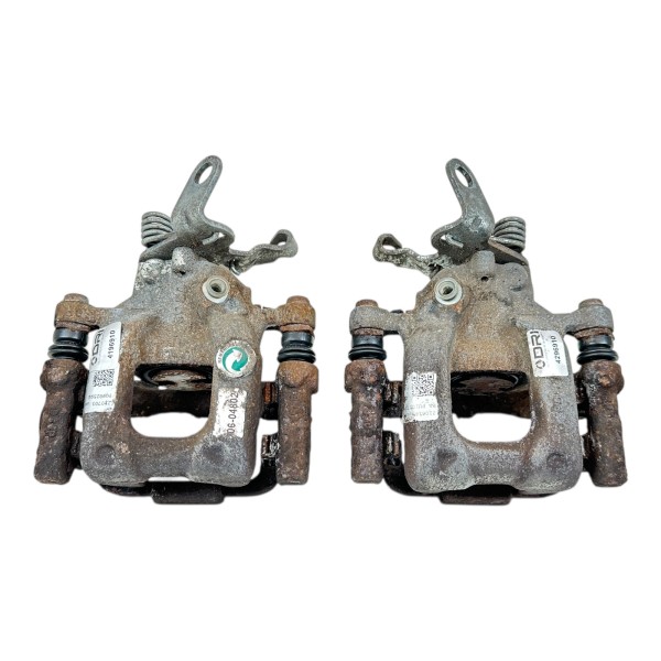 Bremssattel Set hinten Bremszange Audi A3 VW Golf 6 Touran Seat Leon 272x10mm