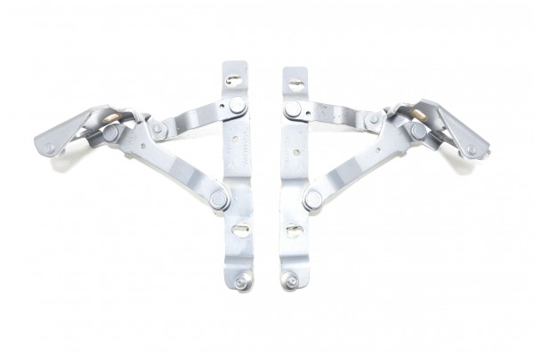 Schanier Set Heckklappescharnier Porsche Boxster 986 grau L6B4 98651215201