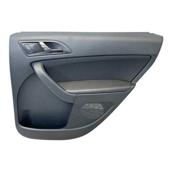 Türverkleidung Türpappe hinten rechts Stoff Skoda Yeti 5L schwarz DR 5L0867210R
