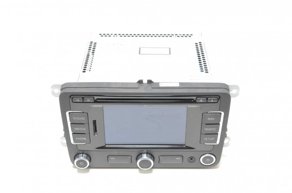 Radio Navigationssystem Navigation RNS 315 VW Sharan Eos Golf 6 Passat 3C0035279