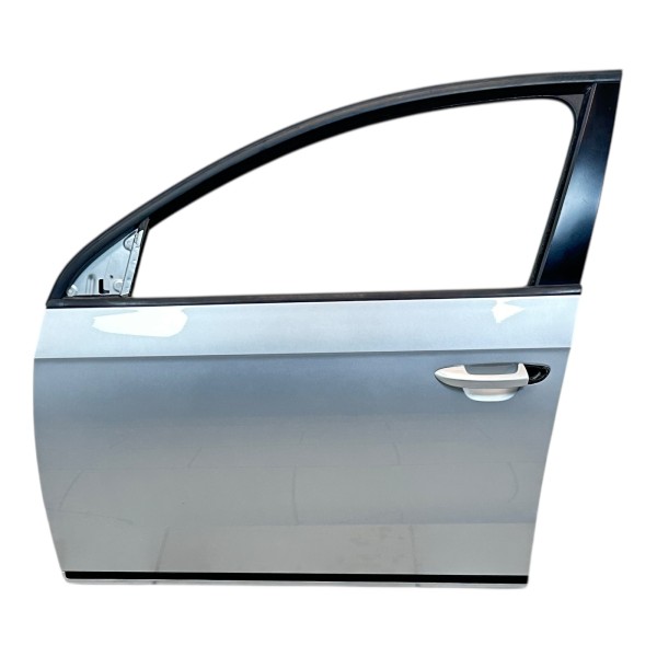 Tür vorne links Autotür Fahrertür VW Passat B7 362 365 silber LA7W 3AA831055