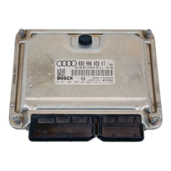 Motorsteuergerät Steuergerät Motor 3.2 V6 250PS BUB Audi TT 8J 022906032KT