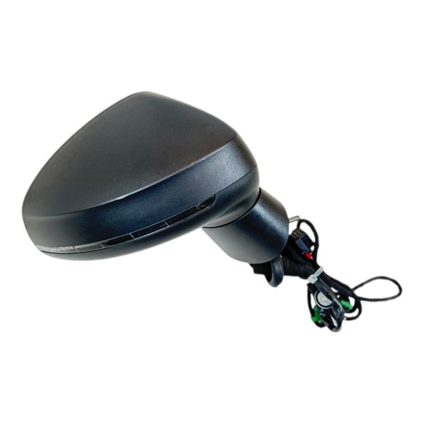 Aussenspiegel Seitenspiegel rechts Beifahrertür Audi A1 8X unlackiert 8X1857410S