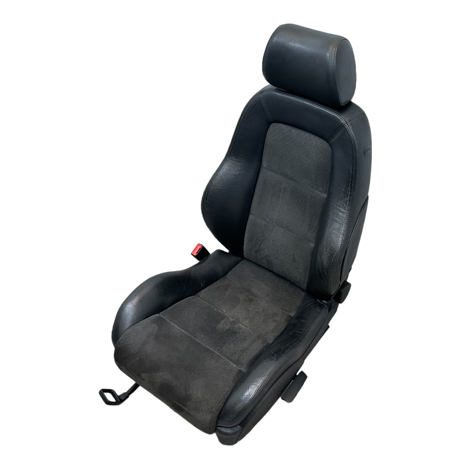 Sitz vorne links Fahrersitz SHZ Leder Alcantara Audi TT Coupe 8N 