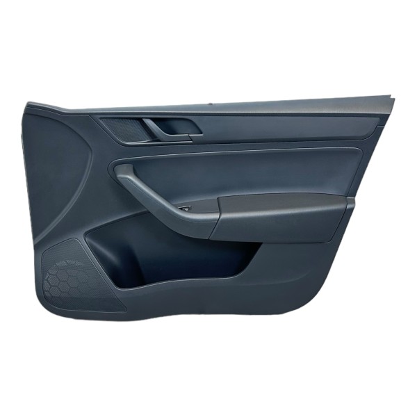 Türverkleidung vorne rechts Türpappe Skoda Rapid NH schwarz 5JB867014