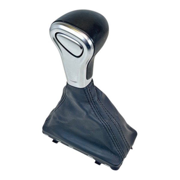 Schaltknauf Schaltsack Automatik Audi A6 A7 4G Leder schwarz 4G1713139N