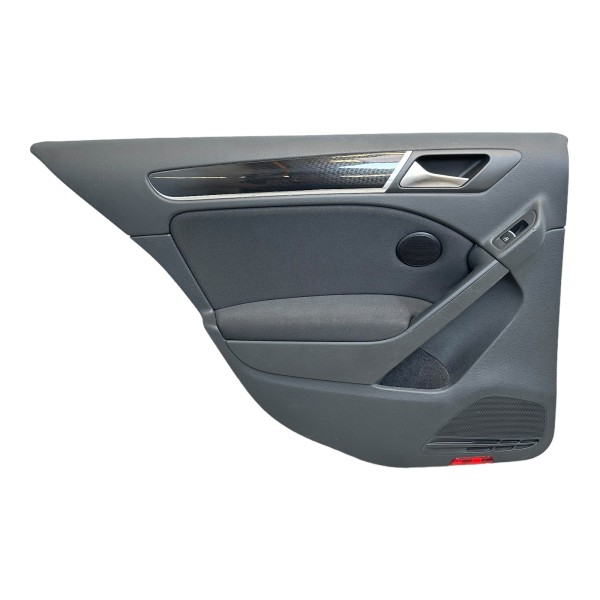 Türverkleidung hinten links Türpappe VW Golf 6 5K titanschwarz 5K6867211ER