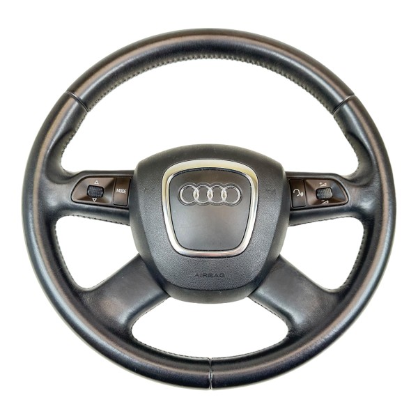 Multifunktionslenkrad Lenkrad Leder Audi A4 8K soul schwarz 8K0419091BG