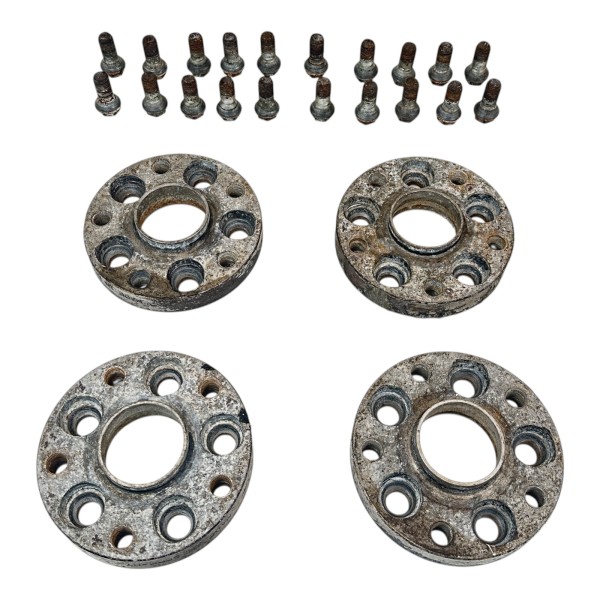 FK Lochkreisadapter FK 213 25Z 25mm 5x100 auf 5x112 Audi Seat Skoda VW