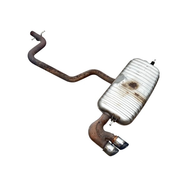 Endschalldämpfer Endtopf Schalldämpfer 2.0 TFSI BWA BPY Audi TT 8J 8J0253611G