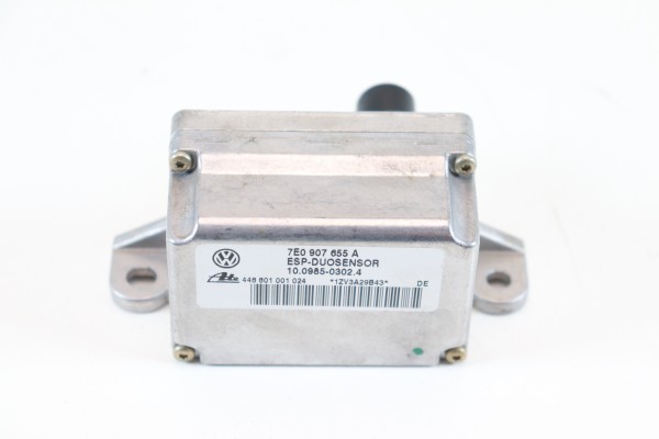 Duosensor Drehratensensor Sensor ESP Audi TT 8N Seat Skoda VW Golf 5 7E0907655A