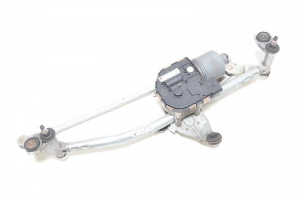 Wischermotor Scheibenwischergestänge vorne Skoda Yeti 5L 5L1955023A