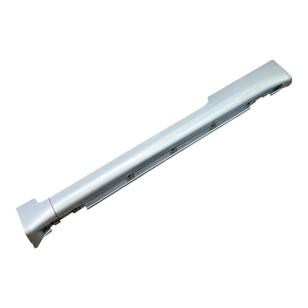 Seitenschweller Schwellerverkleidung links Audi A4 Cabrio 8H silber LY7W