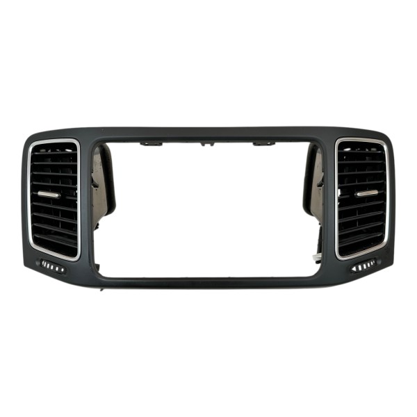 Lüftungsdüse Luftdüse vorne Mitte Seat Alhambra VW Sharan 7N schwarz 7N0858069D