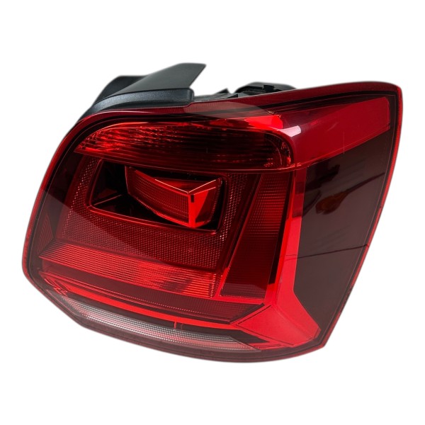 Rückleuchte rechts abgedunkelt Rücklicht VW Polo 6R Facelift 6C0945096M