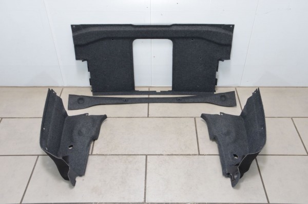 Verkleidungen Kofferraum Verdeckkasten Audi A4 Cabrio 8H B6 B7