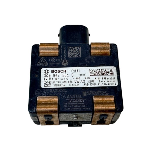 Steuergerät Abstandsregelung Radarsensor Skoda Superb 3V VW Passat 3G 3Q0907561D