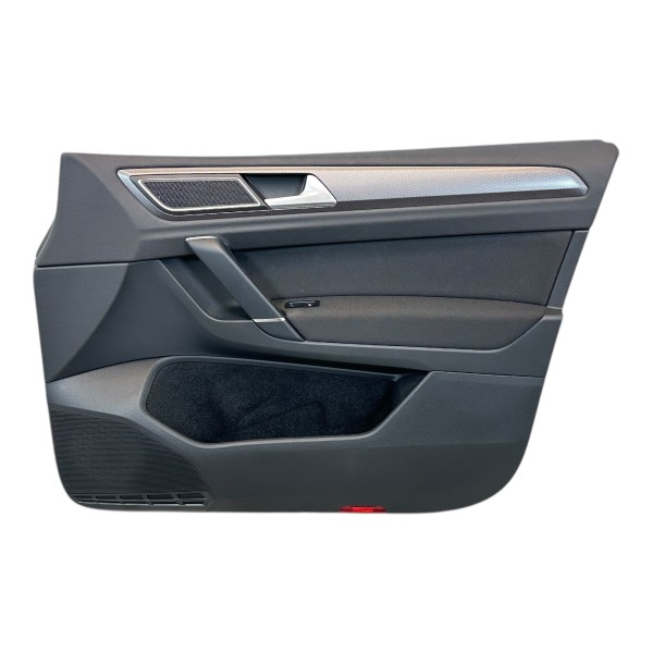 Türverkleidung vorne rechts Türpappe Stoff VW Golf Sportsvan schwarz 517867012BR