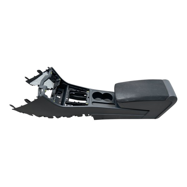 Mittelkonsole Mittelarmlehne VW Passat B7 362 365 Stoff schwarz 3AB863241D