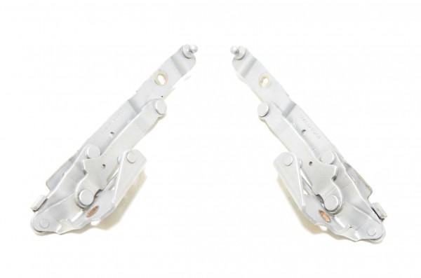 Schanier Set Heckklappescharnier Porsche Boxster 986 silber L92U 98651215201