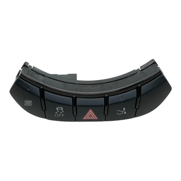 Mehrfachschalter Mittelkonsole Sport Warnblinker ESP Audi TT 8J 8J0927137K