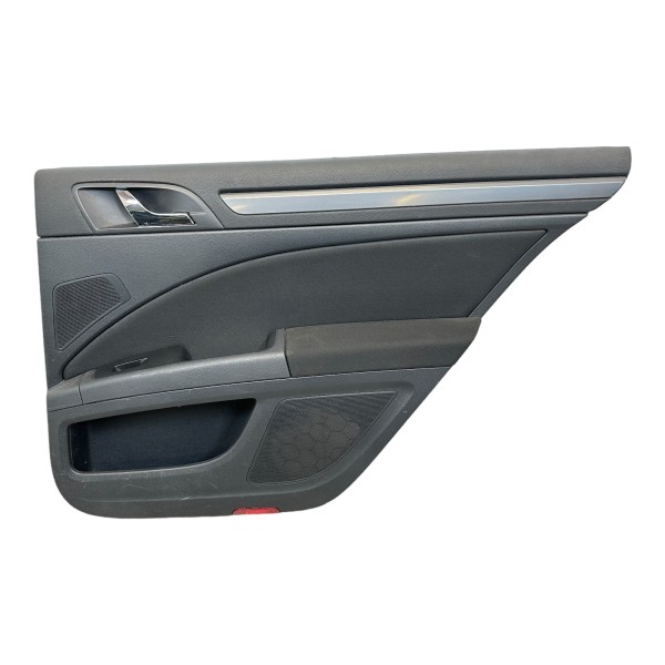 Türverkleidung hinten rechts Stoff Türpappe Skoda Superb 3T schwarz 3T9867210BB