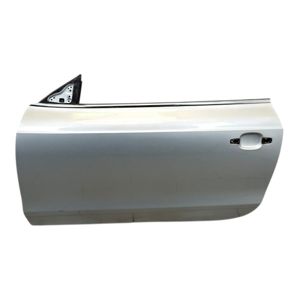 Tür vorne links Fahrertür Türblech Audi A5 Coupe 8T silber LX7W 8T0831051C