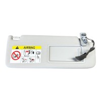 Sonnenblende Sonnenschutz rechts VW Golf 7 Golf Sportsvan Perlgrau 5G0857552CJ