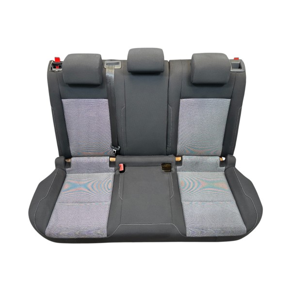 Rücksitzbank Rückbank Sitzbank VW Golf 7 Limousine Titanschwarz Artgrey