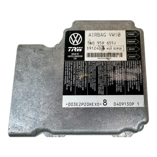 Airbagsteuergerät Steuergerät Airbag VW Tiguan 5N 5N0959655J