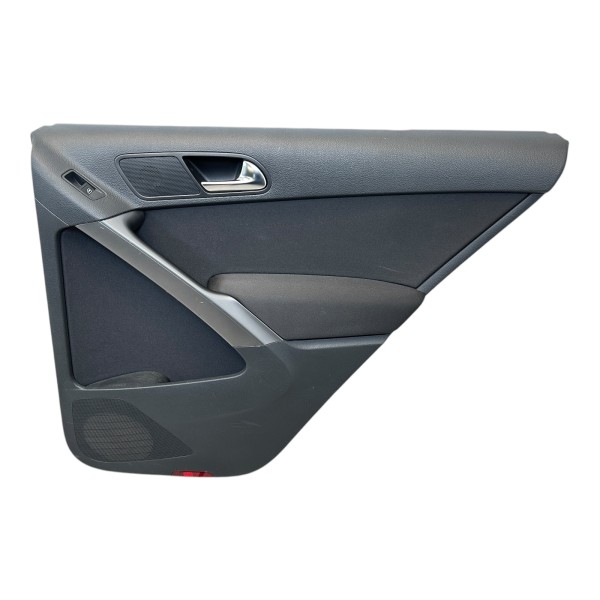 Türverkleidung hinten rechts Türpappe Stoff VW Tiguan 5N schwarz 5N0837114Q