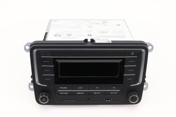 Radio Autoradio Composition Bluetooth VW Amarok Caddy Transporter 7F0035153