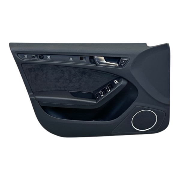 Türverkleidung vorne links Alcantara Audi A5 Sportback 8T schwarz N7K / QZ