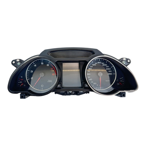 Kombiinstrument Tacho Benzin Multifunktionsanzeige Audi A5 8T 8T0920931