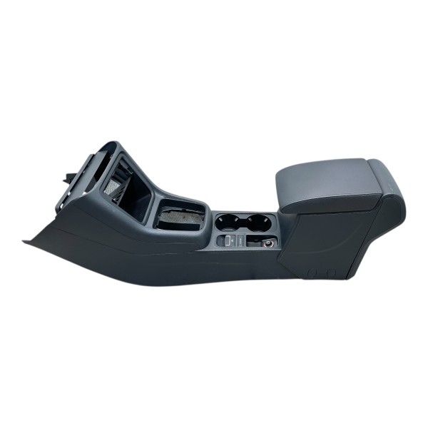 Mittelkonsole Armlehne Kunstleder Seat Alhambra VW Sharan 7N schwarz 7N1863243