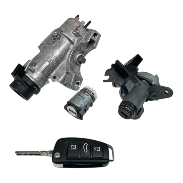 Schlosssatz Zündschloss Funkfernbedienung Audi A4 8E 8H B7 4B0905851Q