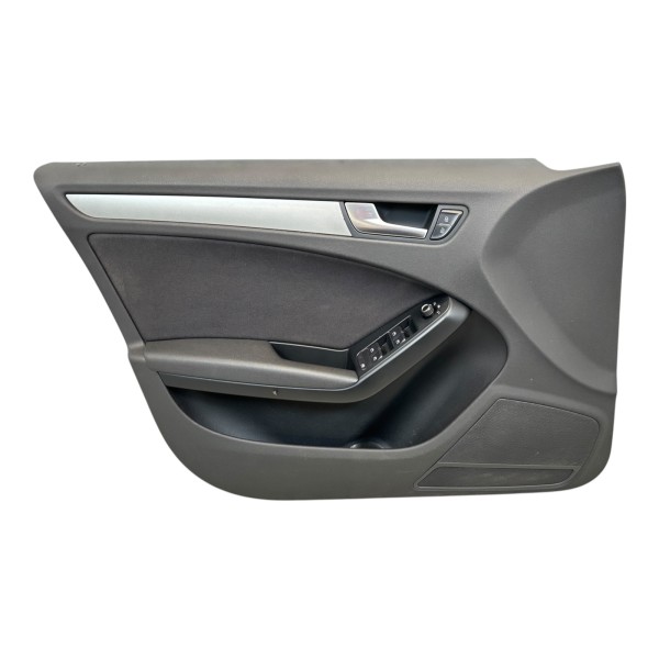 Türverkleidung vorne links Fahrertür Audi A4 8K Stoff soul schwarz N2M/GD