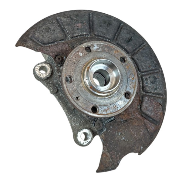 Achsschenkel Radlagergehäuse vorne links VW Passat 3C B6 B7 3C0407257G
