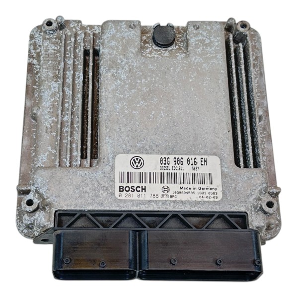 Motorsteuergerät 2.0TDI 136PS AZV Steuergerät Motor VW Touran 1T 03G906016EH